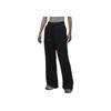 Flight Fleece Loose Plush Soft Comfortable Knitted Sweatpants Women Bottoms Black FV7156010