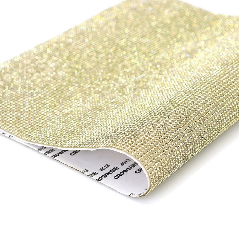 Self-Adhesive Rhinestone Strips: DIY Diamond Decorations for Clothing & Car Accessories