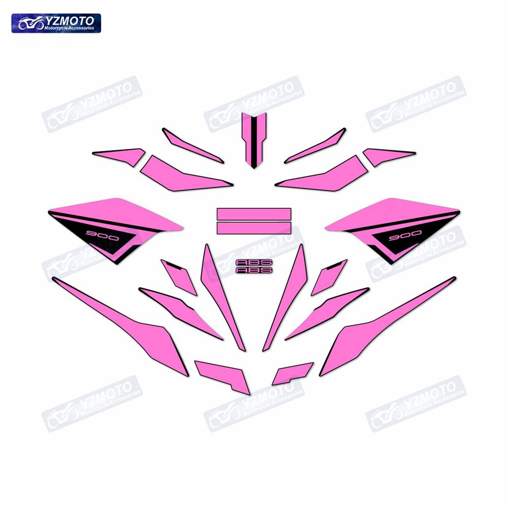 For Z900 Z900SE Z900F ZR900F 2021 2022 2023 2024 Motorcycle Full Set Fairing Sticker Motorbike Reflective Decal Stickers Kit