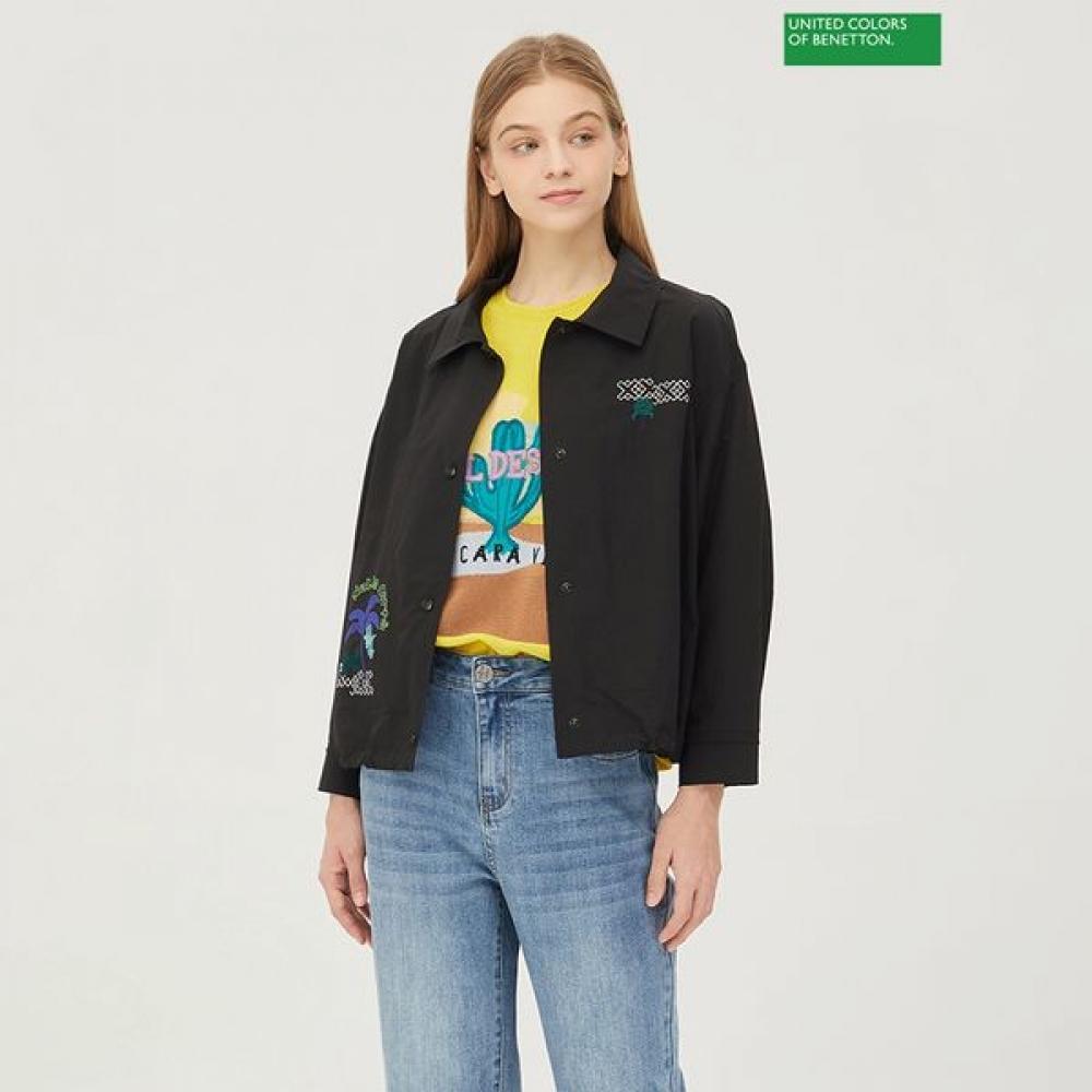 

[Benetton] Джемпер Benetton Emma Bajpb2531 BK_black/42