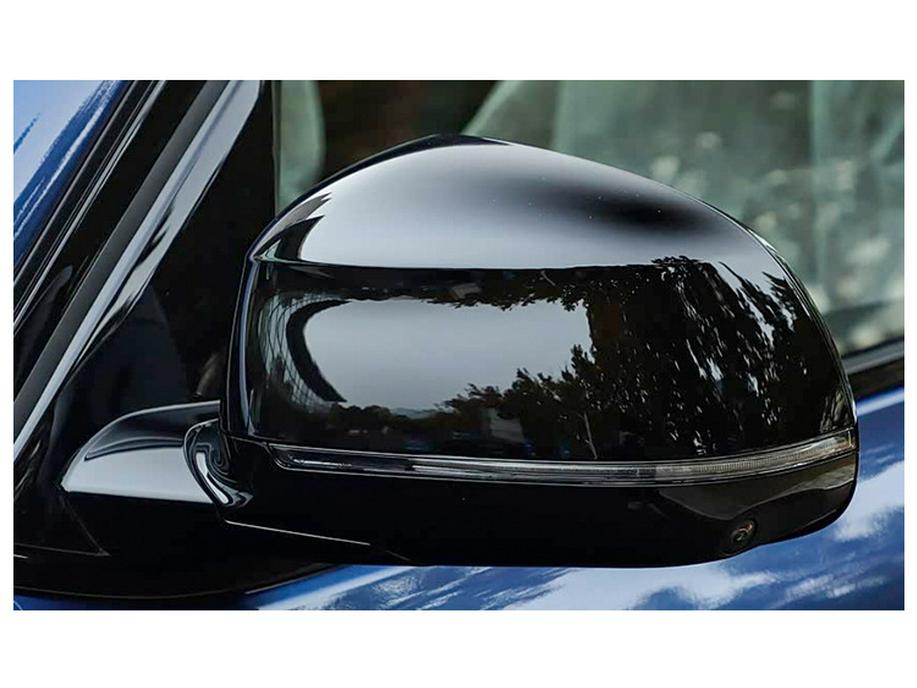 BMW iX3 Rearview Mirror Housing, Frame Lens & Turn Signal Bracket