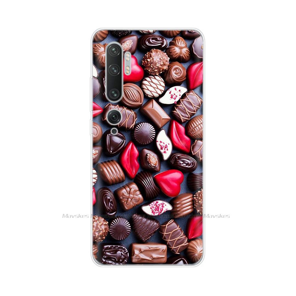 Case for Xiaomi Mi Note 10 Pro Case Soft TPU Silicon Cover for Xiomi Mi Note 10 Note10 Pro Case Coque Bumper Shockproof Shell