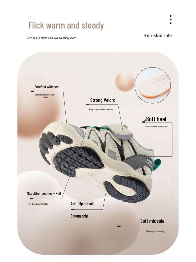 2026 Spring Baby Walker Non-Slip Mesh Shoes for Toddlers and Infants