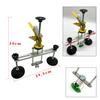 Car Body Paintless Dent Removal Repair Tool T-rod Slide Hammer Bridge Puller Kit