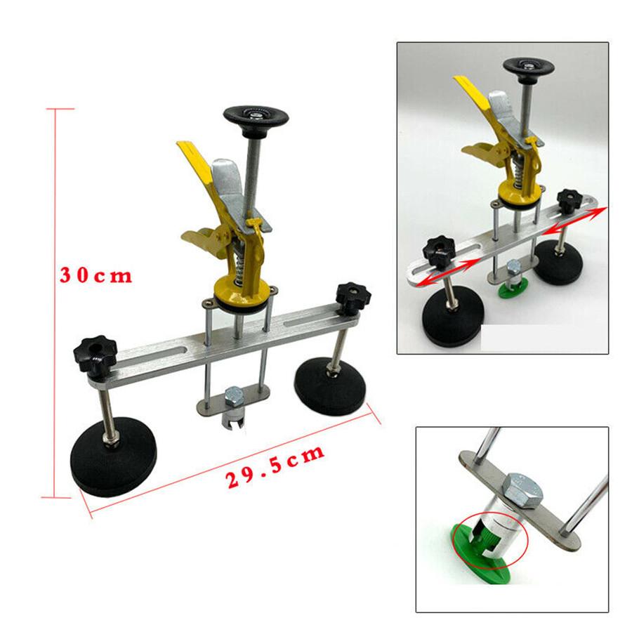 Car Body Paintless Dent Removal Repair Tool T-rod Slide Hammer Bridge Puller Kit