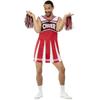 Smiffys Mens Give Me A.. Cheerleader Costume