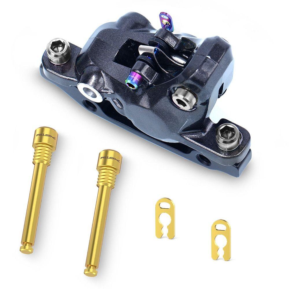 Standard Disc Brake Caliper Bolts M4 Pin Insert Caliper Screw for Bicycle Brake Caliper