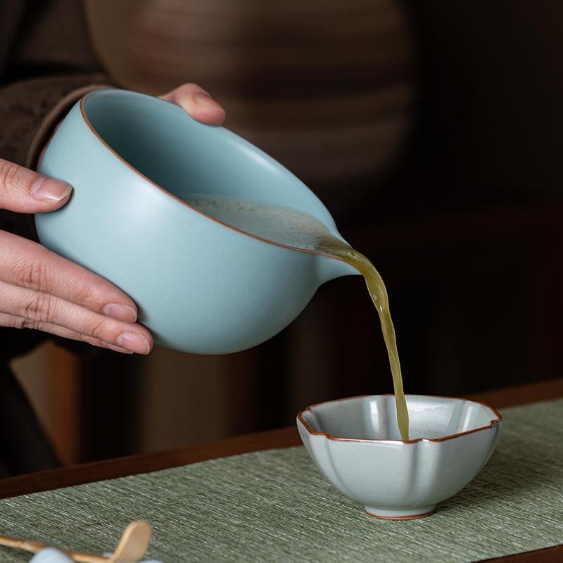 Japanese Matcha Tea Set Handmade Vintage Matcha Bowl Set Bamboo Whisk Spoon Holder Tea Accessories Ceremony Gift 2025 New