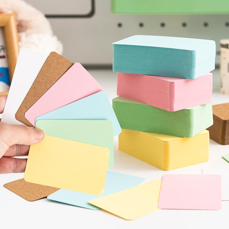 100 Sheets Assorted Color Kraft Paper Gift Boxes Easy Closure Sturdy Build for Party Favors Wedding Birthday Gift Packaging