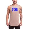 Muscleguys Grafické Gym Oblečení Kulturistické Tílko Pánské Fitness Singlet Bez Rukávů Košile Bavlna Značka Muscle Guys Spodní Prádlo pro Chlapce Vesta