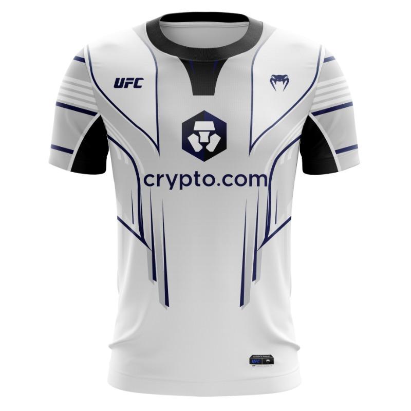 

Летняя мужская футболка UFC для бокса и боевых соревнований, повседневная, дышащая, модная, быстросохнущая, с коротким рукавом L