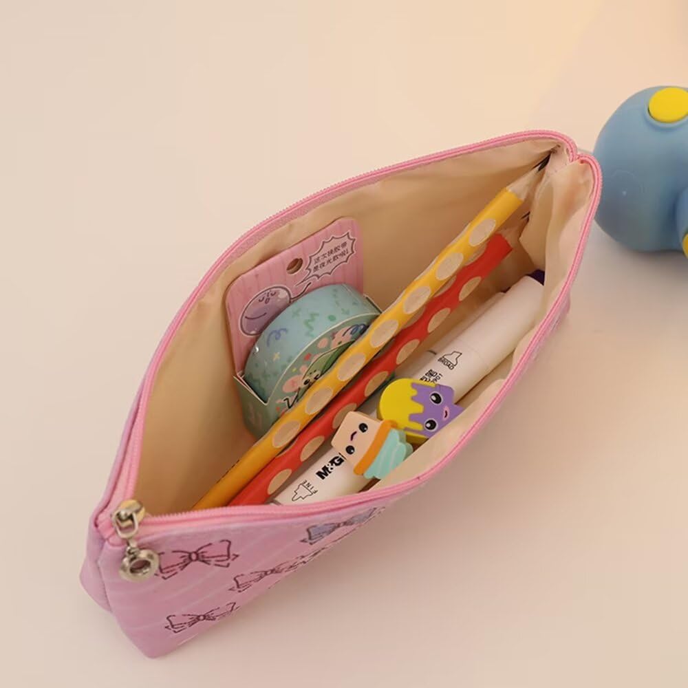 Cute Sanrio Cinnamoroll Pencil Large Simple Suitable for Kids and and High School Stylish x 8 x Size C Case, Capacity, Design, Adults, Elementary,