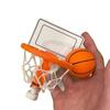 Creative Mini Desktop Basketball Hoop - Fun No-Punch Stand Gift for Boyfriend, Decompression Toy