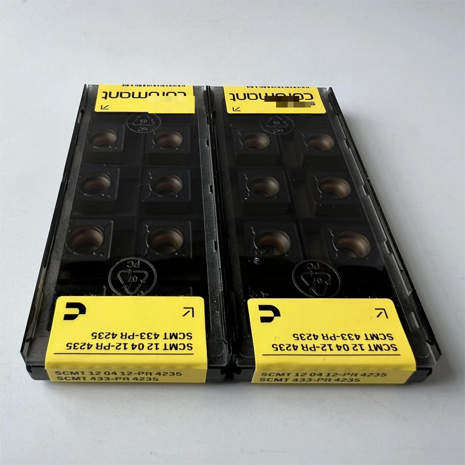 

SCMT120412-PR 4235 / Industrial indexable Carbide Inserts 10 Pcs