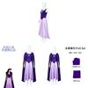 The Little Mermaid Vanessa Costume With Cape For Cosplay And Halloween Parties