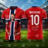 2026 Haaland Norway Team Football Jersey Match & Training Kit Summer Sports  T-Shirt Children's Clothing Tee Y2k