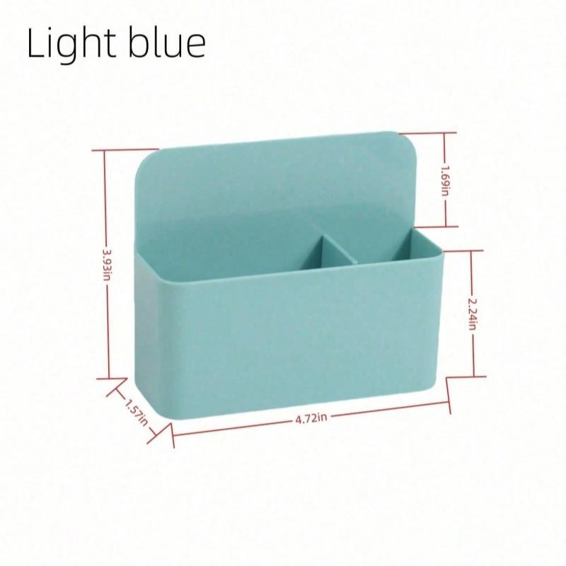 1pc Magnetic Dry Erase Whiteboard Marker Storage Rack, Writing Board Chalk Storage Box, Locker Storage Device