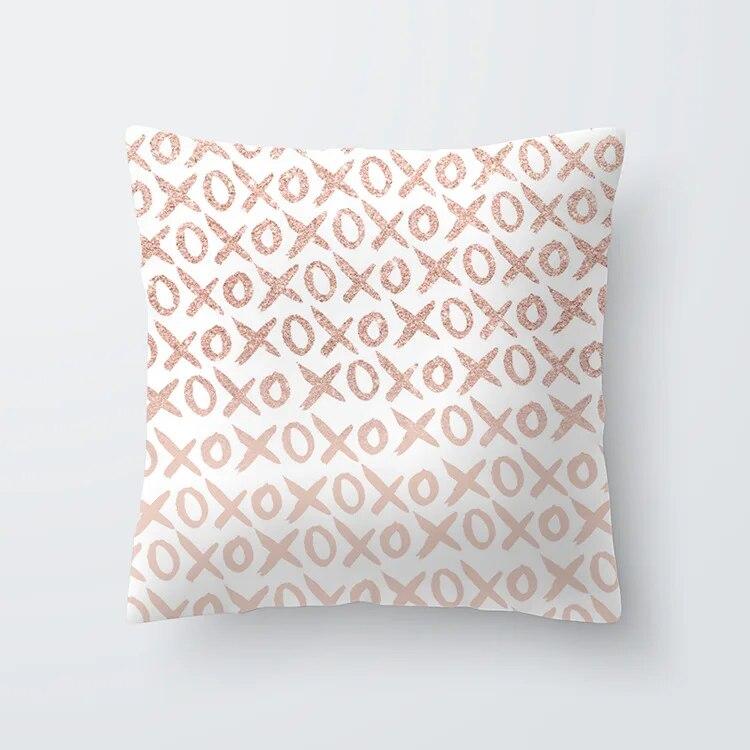 

Наволочка с розовым пером, декоративная подушка для дивана, наволочка для кровати, домашний декор, чехол для автомобильной подушки, милая наволочка 29