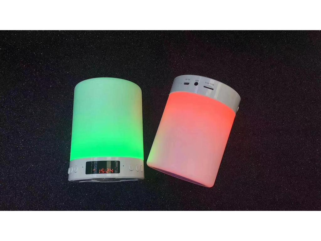 Pat Light Bluetooth Mini Speaker with Subwoofer for Home and Desktop