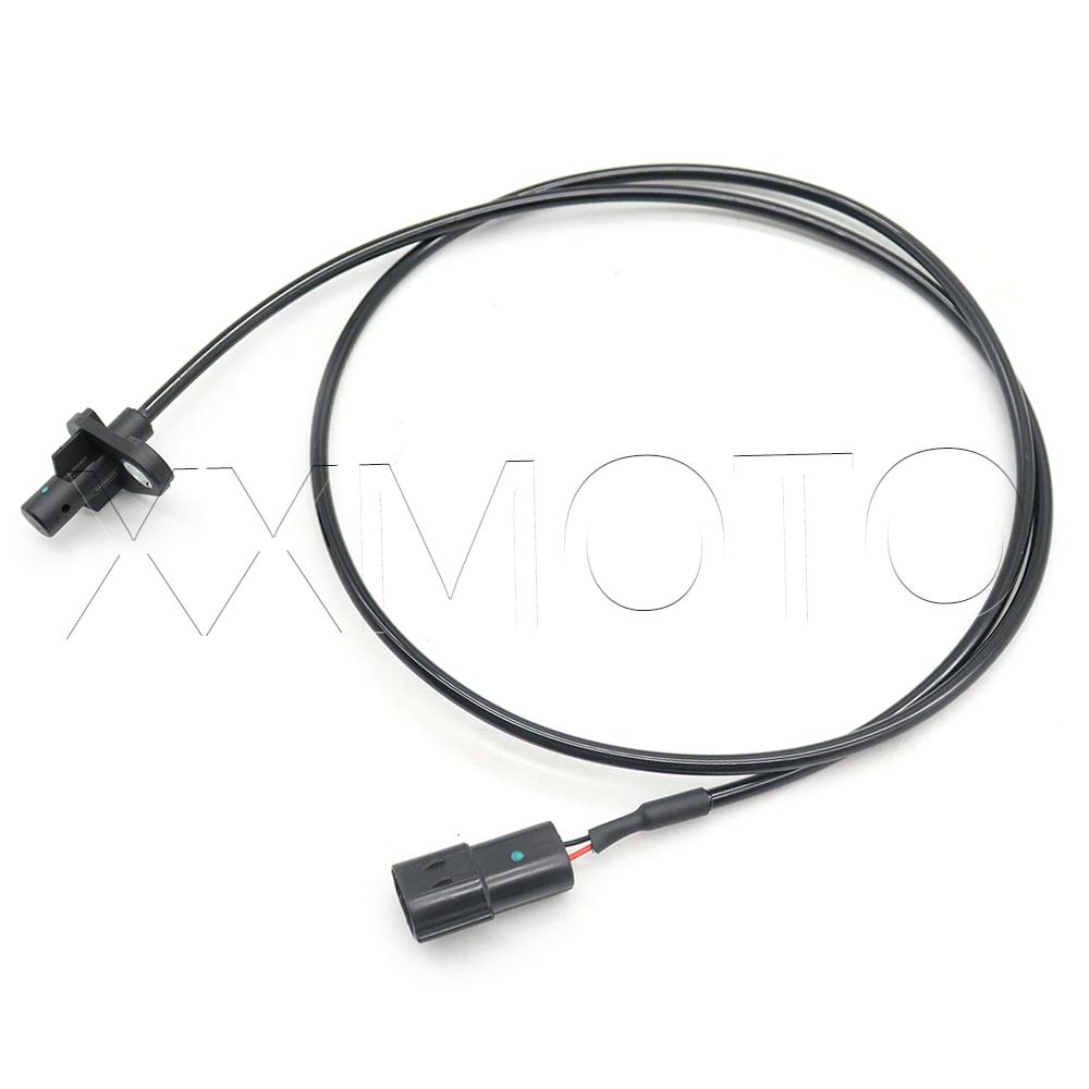 For CFMOTO 150NK 250NK 400NK 650MT 650GT 250SR CF 150 400 NK Motorcycle ABS Rear Wheel Speed Sensor Signal Wire Silicone Cord