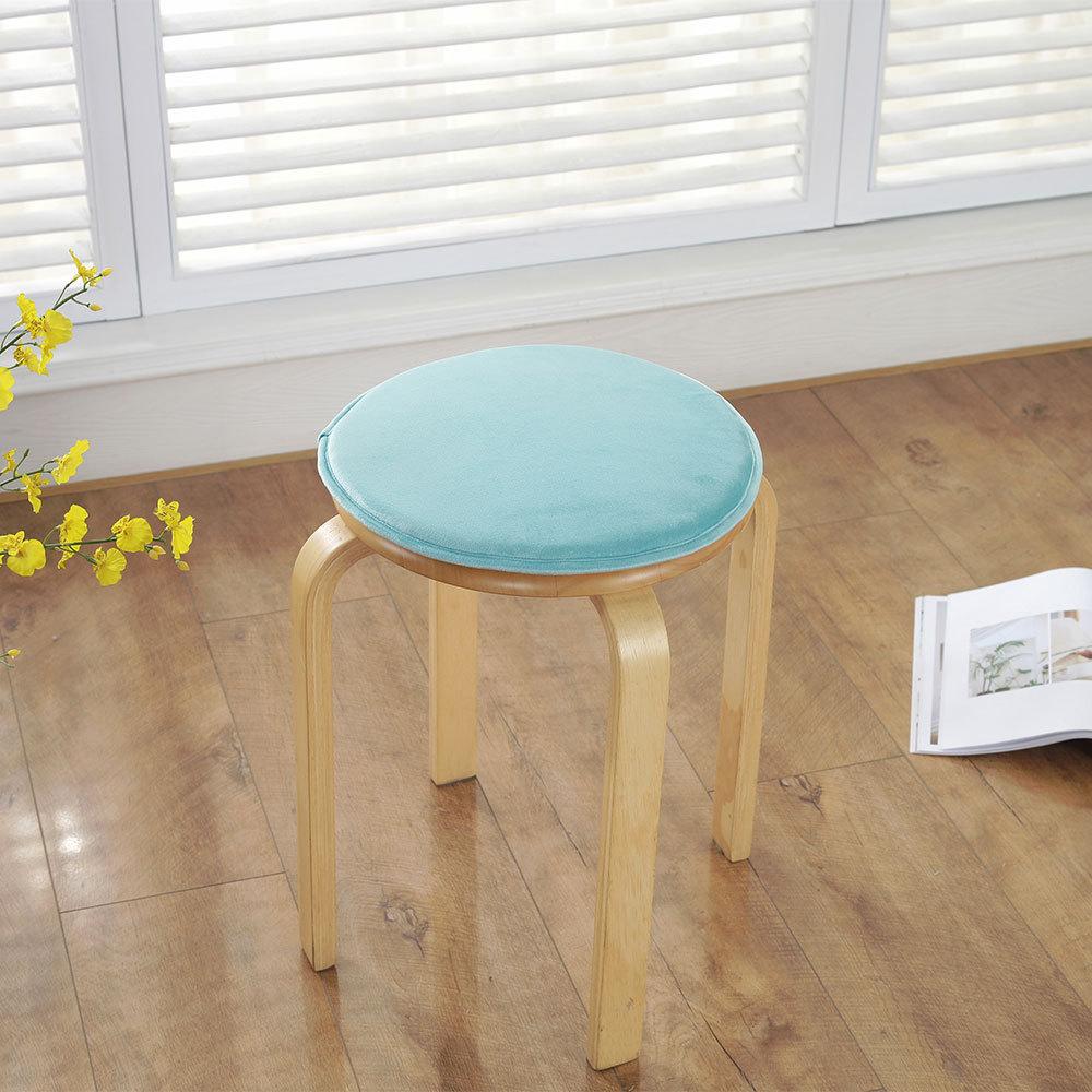 Round Cushion Long-Sitting Seat Cushion Office Thickened Seat Butt Cushion Tatami Student Chair Stool Cushion Chair Cushion