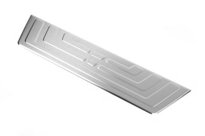 OmsaLine Heckstoßstangenabdeckung (matt, Edelstahl) Für Volkswagen Amarok 2010-2022