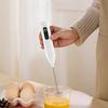 Handheld Milk Frother, 3-Speed ??Mini Milk Frother Wand, Rechargeable Milk Foamer for Drinks, Hot Chocolate, and Quick Preparation Kitchen Gadget