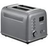BUYDEEM Automatic 2-Slice Metal Toaster, Model DT730E, Ink Grey, EU