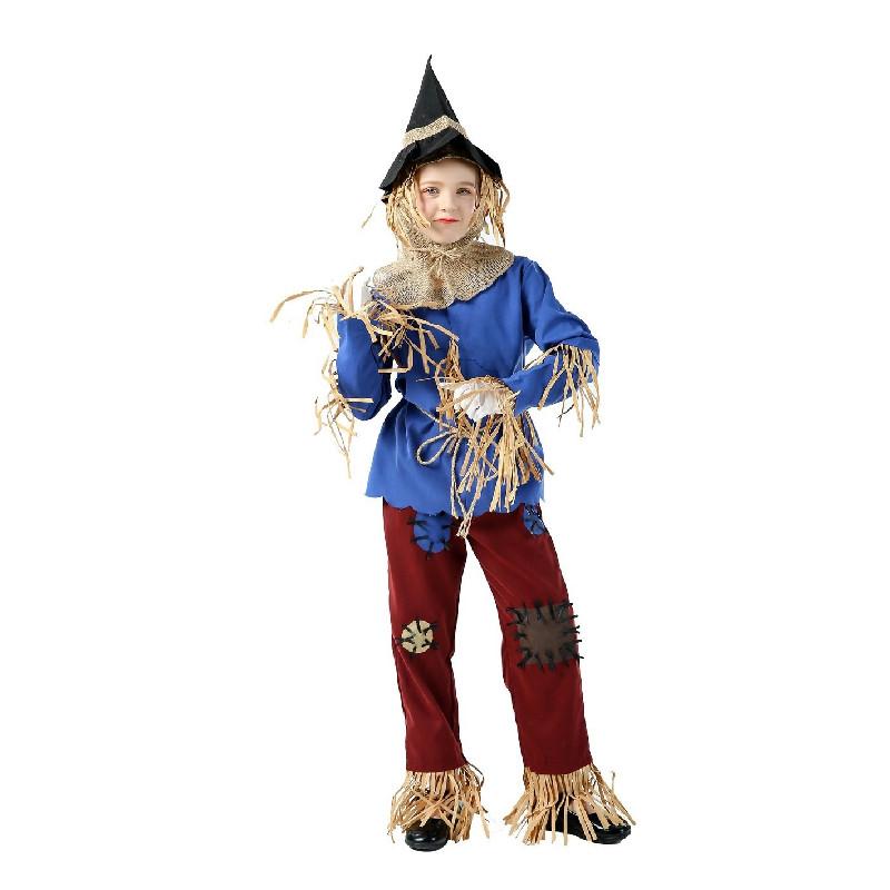 Of The Wizard Oz Scarecrow Role Playing Children Costume Set For Halloween