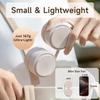 Mini Portable Neck Fan, 2000mAh Personal Hands-Free Neck Fan, 3 Speeds, USB Rechargeable