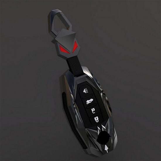 Zinc Alloy Car Smart Remote Key Fob Case Cover Holder Fit For Nissan Infiniti
