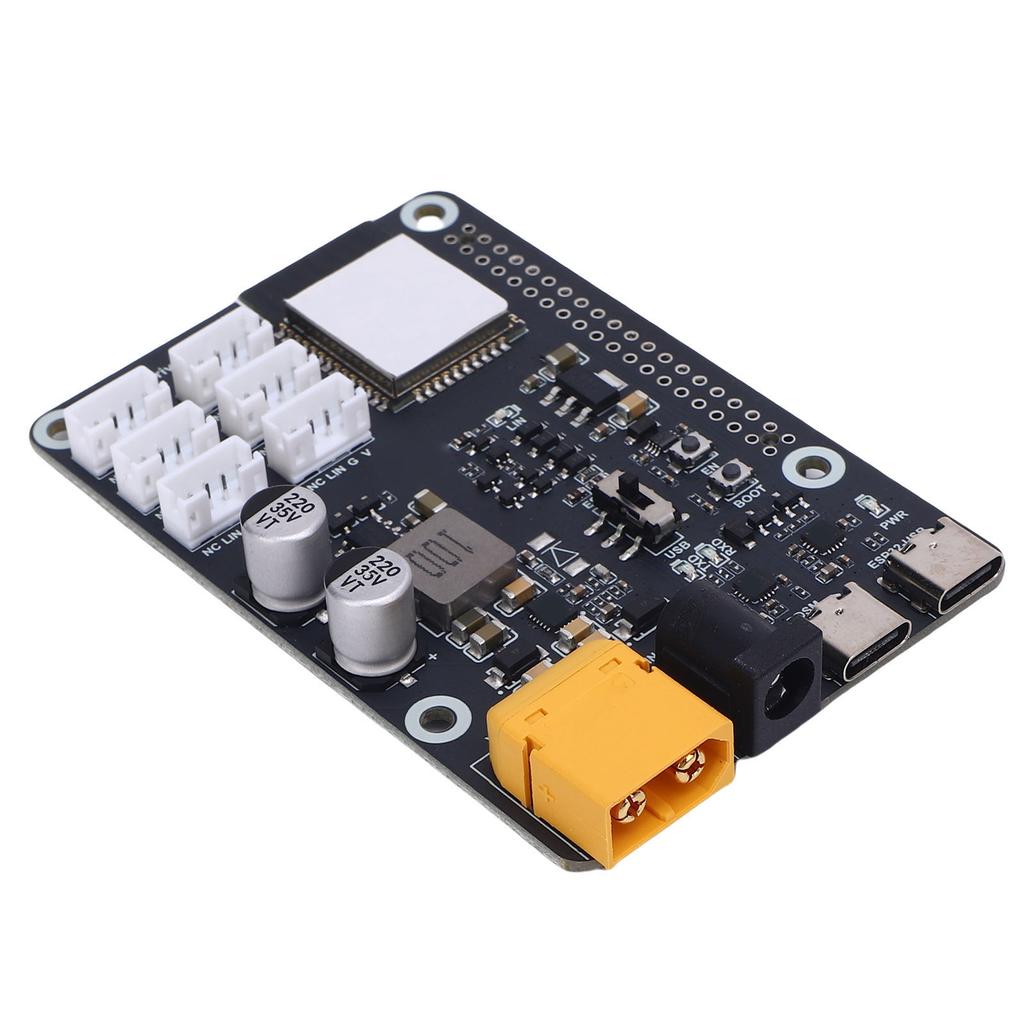 Direct Drive Servo Motor Driver Board Replacement for 514B Integrated Control Circuit 2.4G WiFi