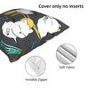 The Primog Square Pillowcase Pillow Cover Cushion Zip Decorative Comfort Throw Pillow for Home Bedroom