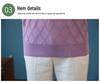 Elegant Summer Knit T-Shirt: Women's Loose Lapel Pullover, Short Sleeve Top for Middle-Aged & Elderly Moms