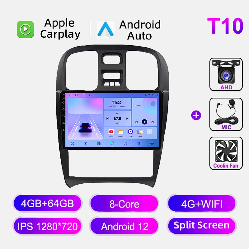 IPS Auto Stereo For Hyundai Sonata 2003-2009 Car Radio Wireless Carplay Navigation GPS 4G WIFI Android Multimedia Video Player