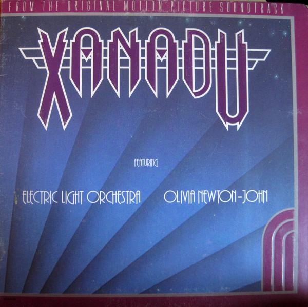 

LP Record OLIVIA NEWTON-JOHN / ELECTRIC LIGHT - Xanadu (From The Original Motion Pi MCA6100 MCA Records 1980 Canada Soundtracks & Musicals Used
