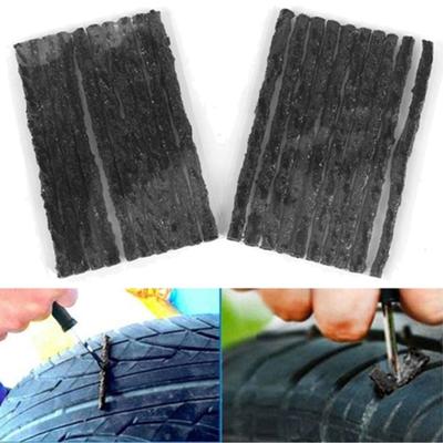 10/30/50Pcs Car Motorcycle Wheel Puncture Tubeless Tire Rubber Repair Seal Strip