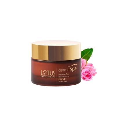 Lotus Professional Dermo Spa Crema Illuminante Pelle Rosa Bulgara 50ml