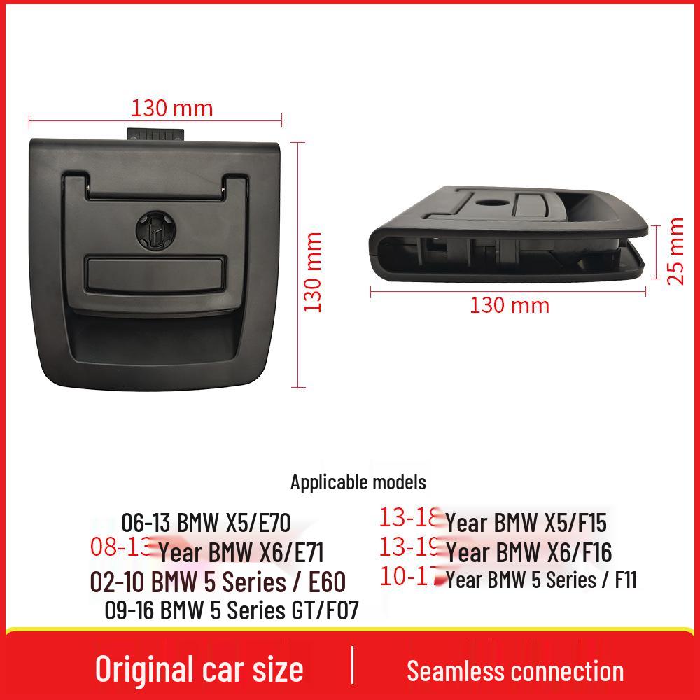 BMW X5/X6 E70/E71/F15/F16 Trunk Handle Luggage Compartment Switch 51479120283.