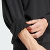 adidas All Szn Fleece Quarter-Zip Crew Sweatshirt Black Men Streetwear IX1250