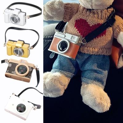 Multicolor Mini Digital Camera Plastic Dollhouse Camera Creative Miniature Camera