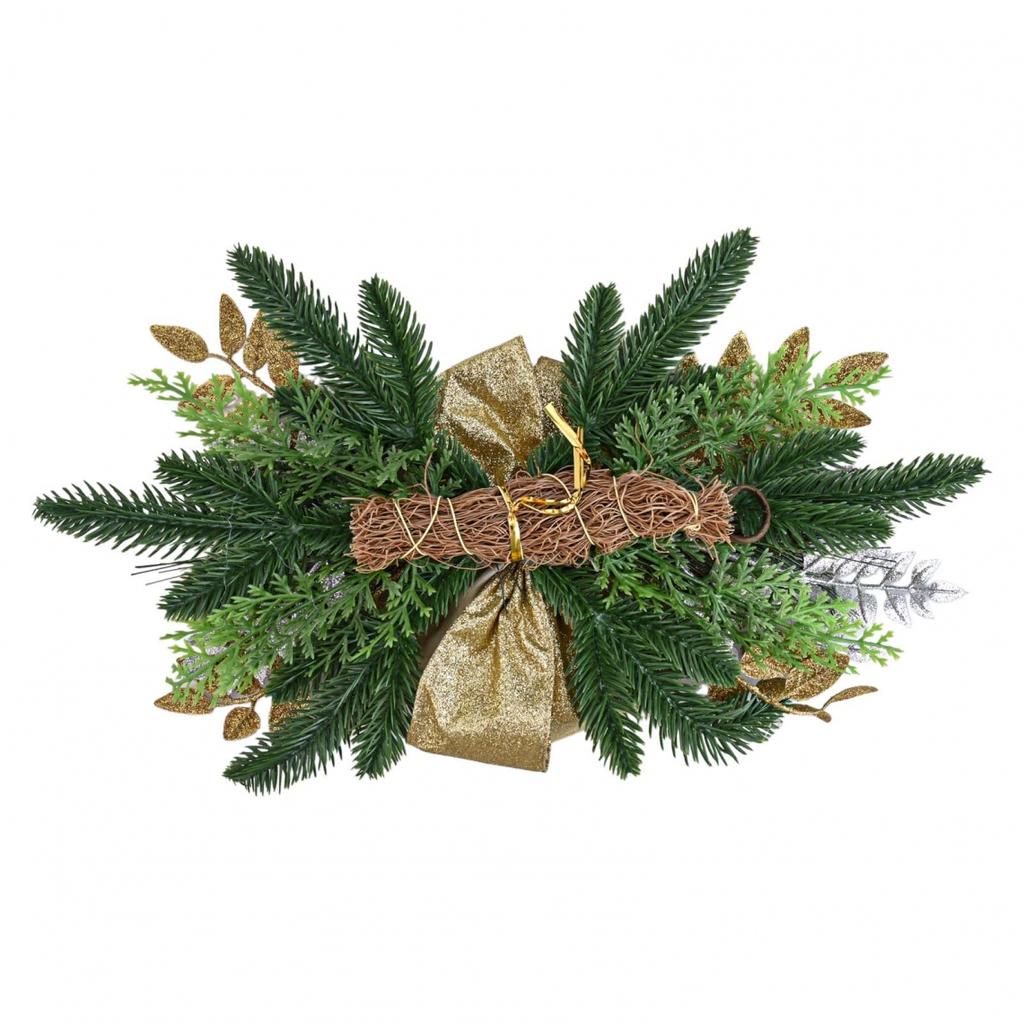 Piękna ozdoba świąteczna na schody i do dekoracji wewnętrznych