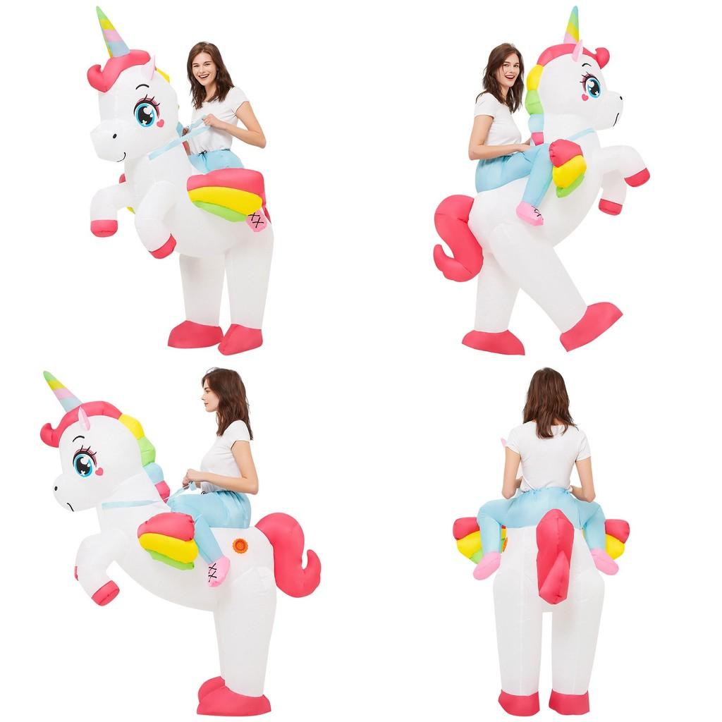 Cartoon Unicorn Squirrel Elk Chicken Costume With Sewing Craft For Childrens Party And Performance