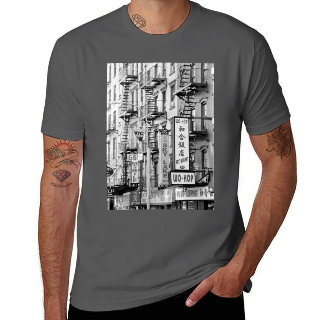 WOHOP TShirt Work Casual Loose Fit TShirt