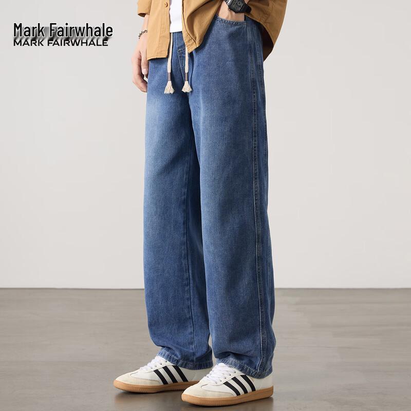 Mark Fairwhale Men's Vintage Heavyweight Drawstring Jeans