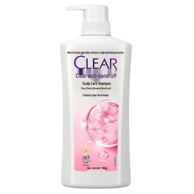 Clear Anti-Dandruff Scalp Care Shampoo