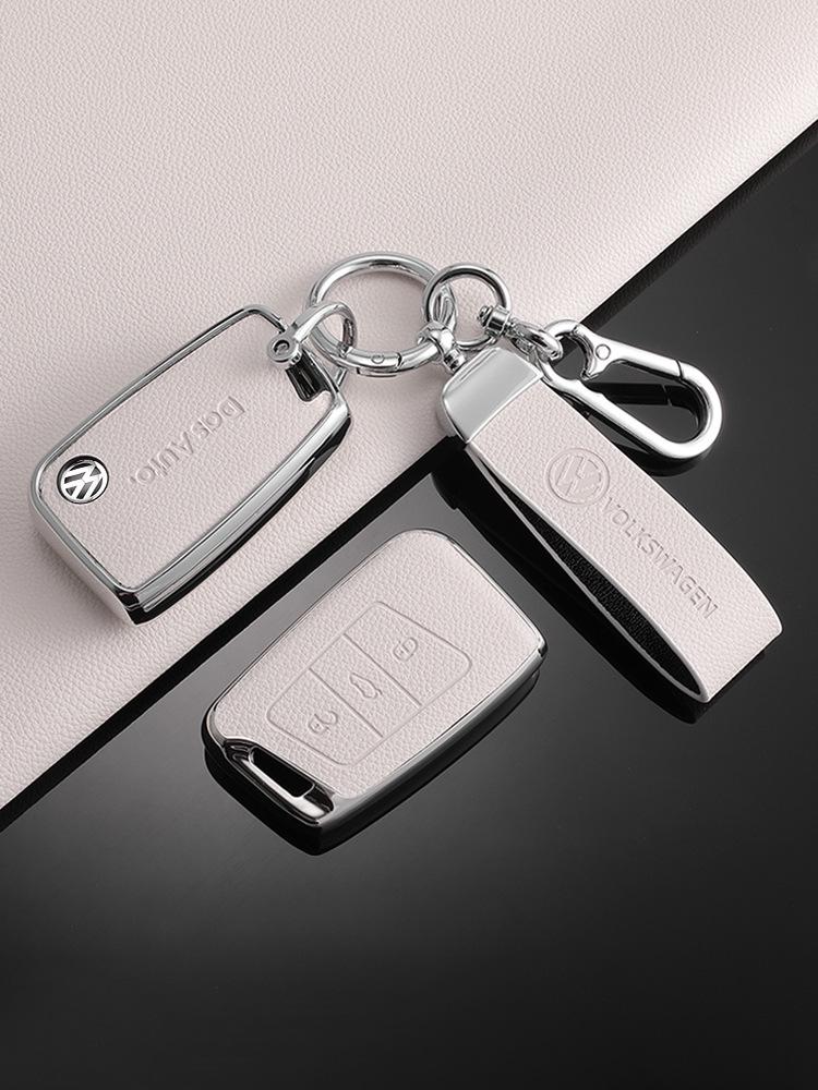 Volkswagen Sagitar TPU Leather Key Cover for Passat, Bora, Lavida, Yue Models