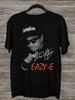 Camiseta 100% Algodón Rapper Eazy E Eazy E Negra Unisex Todas las Tallas