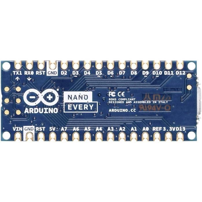 Kit de développement - Arduino - ABX00028 - Carte Nano Every - Compacte et robuste