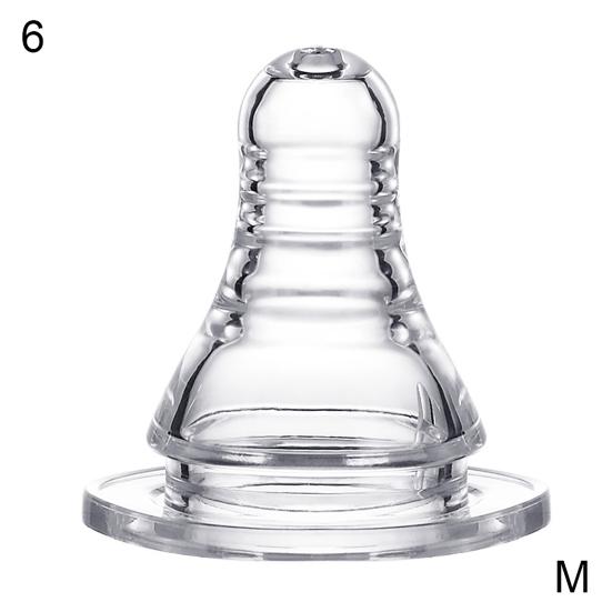 Baby Silicone Liquid Pacifier Newborn Infant Teat Dummy Nipple Feeding Soother